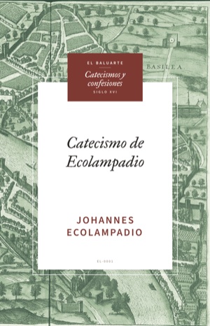 Portada de Catecismo de Ecolampadio, de Johannes Ecolampadio