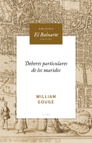 Portada de Deberes particulares de los maridos, de William Gouge