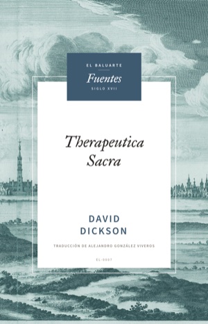 Portada de Therapeutica Sacra, de David Dickson